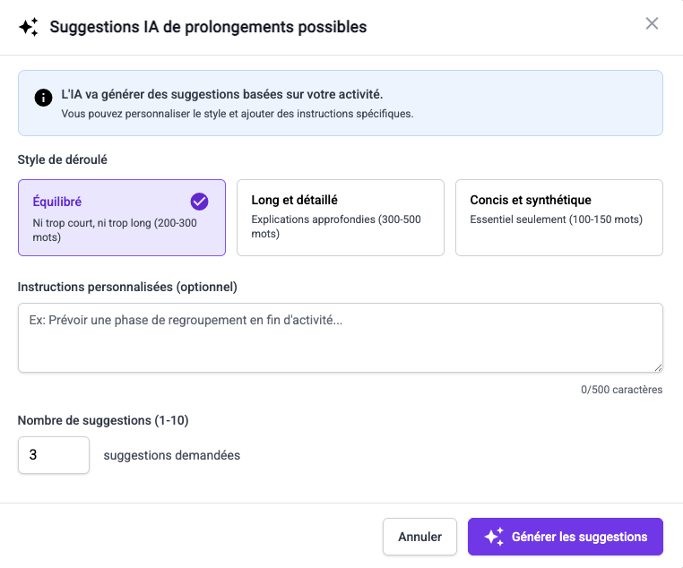 Différenciation intelligente par IA
